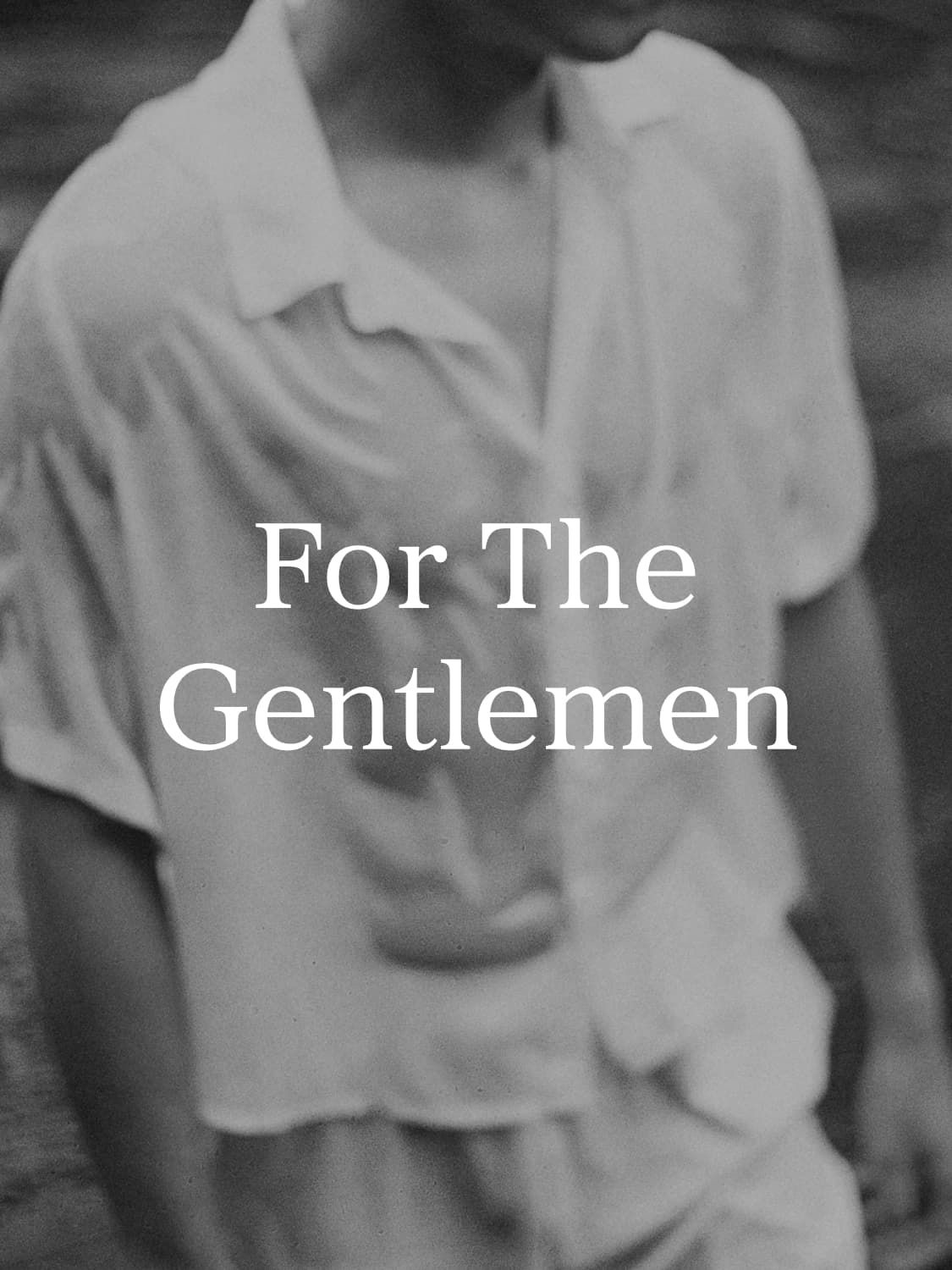 Sponsor Guide Gentlemen